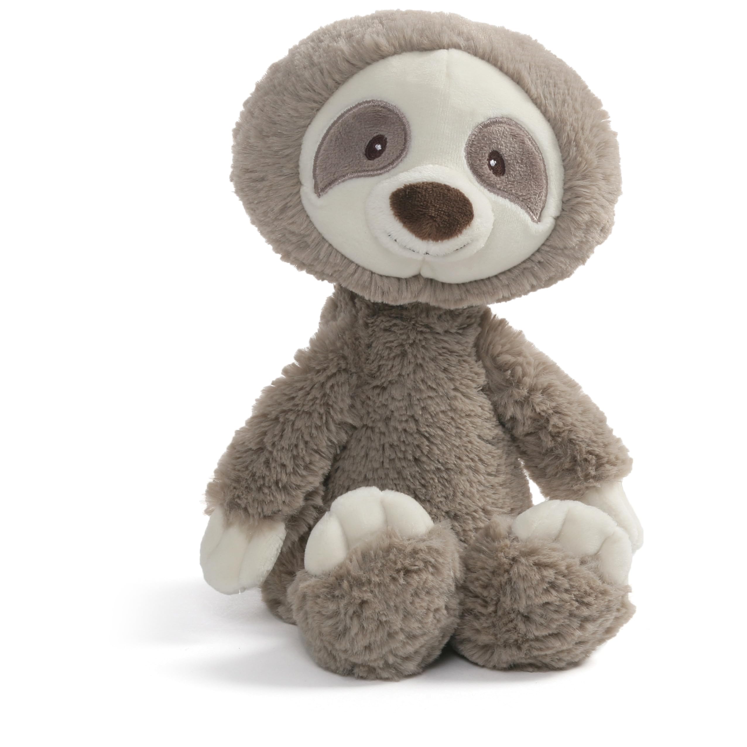 GUND Baby Toothpick Stuffed Animal, Sloth Plush, Taupe 12"
