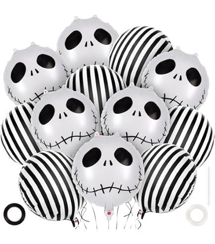 Amscan Geschenktüte Nightmare Before Christmas – Mittelgroß, 22,9 X 17,8 Cm, Gruselig & Bunt