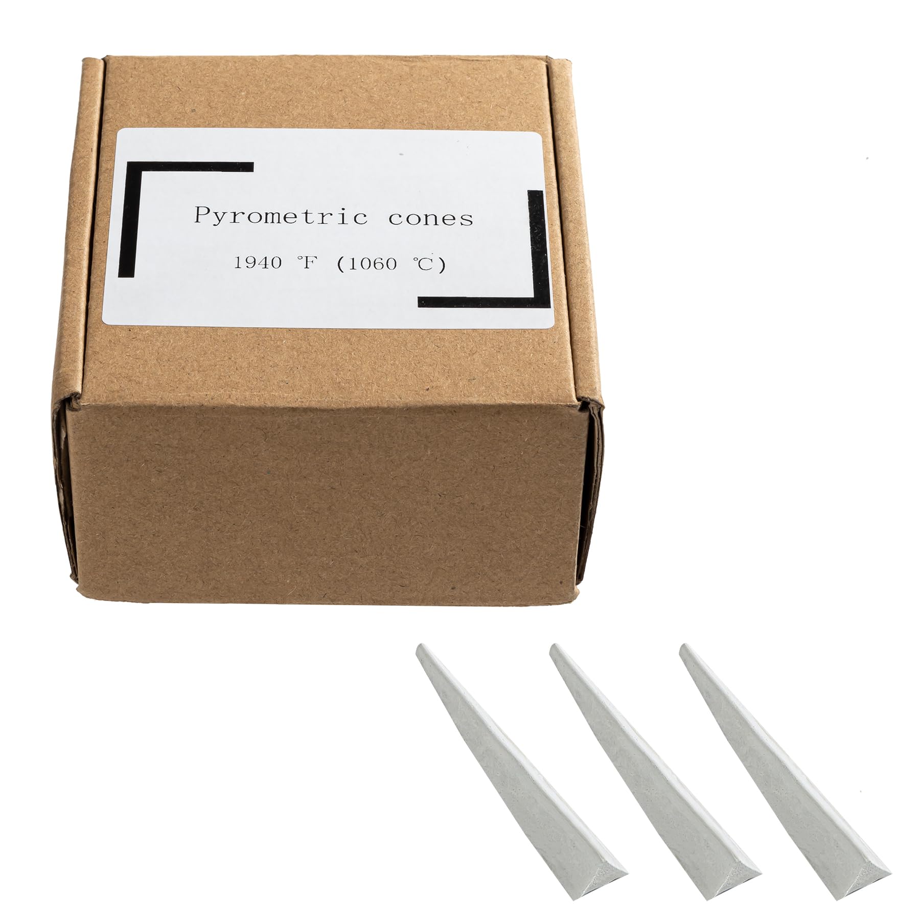 Photo 1 of Pyrometric Cones 05 (PKG/60), Capable of Monitoring Ceramic kiln Temperature?1940 ?/1060 ??