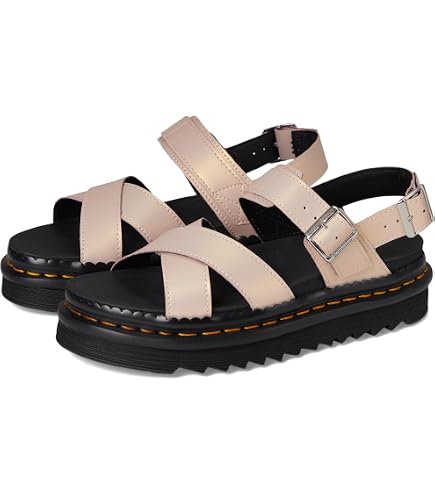 Amazon.com | Dr. Martens Unisex Pearson Sandal, Black Element, 6