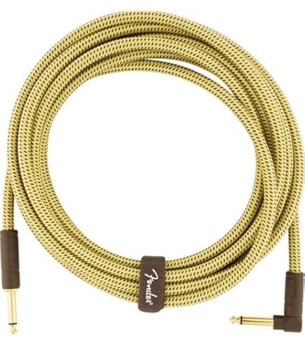 Amazon.com: Analysis Plus Yellow Oval Instrument Cable with