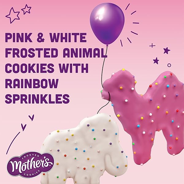 MOTHER’S CIRCUS ANIMAL COOKIES, 9OZ