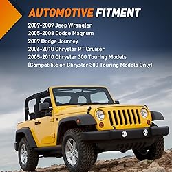 Nilight Fog Lights Assembly Compatible with 2007