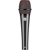 SE ELECTRONICS V3 Dynamic Microphone for Singing, Speech, Instruments &amp; Studio Recording - XLR Handheld Vocal Microphone with Cardioid Polar Pattern for Reduced Stage Bleed - Rugged All-Metal Housing