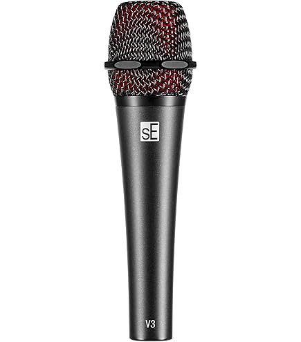 Amazon.com: SE ELECTRONICS V7 Dynamic Microphone for Singing