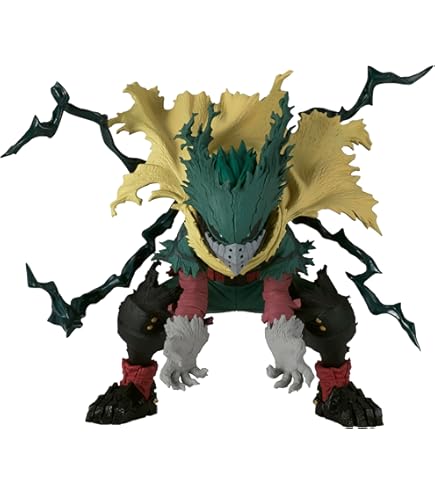 SF・ファンタジー・ホラー BANDAI MY HERO ACADEMIA IZUKU MIDORIYA My Hero Academia: Izuku Midoriya 1:8 Scale S-Fire Figure