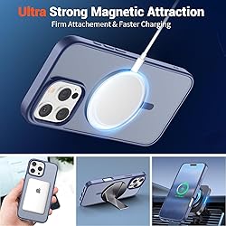 SUPFINE Magnetic for iPhone 16 Pro Max Case
