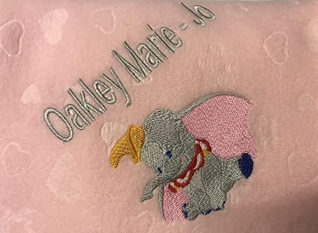 personalised dumbo teddy
