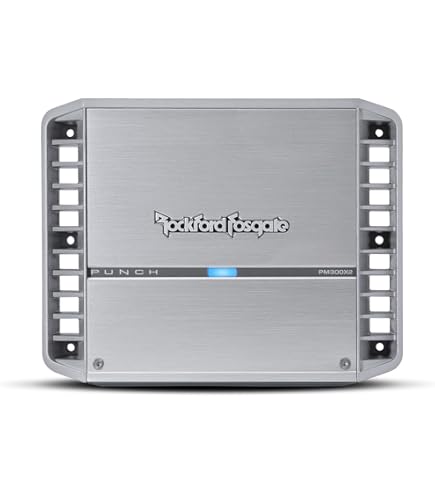 Amazon.com: Rockford Fosgate PM500X2 Punch Marine 500 Watt 2