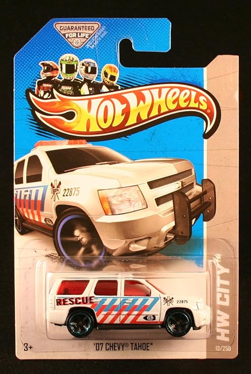 hot wheels chevy tahoe police