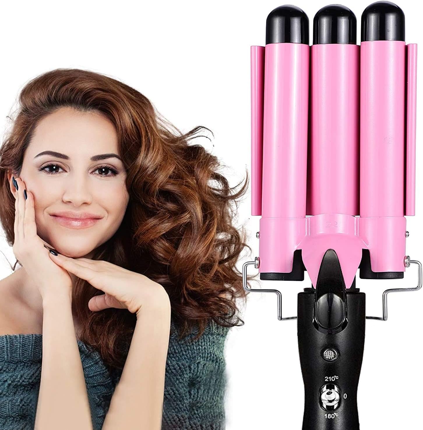 3 Barrel Curling Iron
