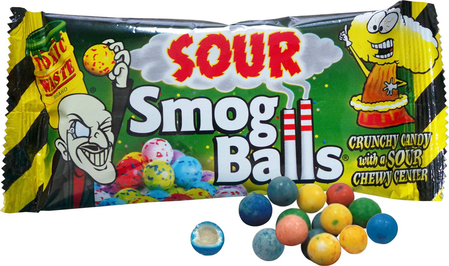 Toxic Waste Smog Balls (6 Bags Supplied)