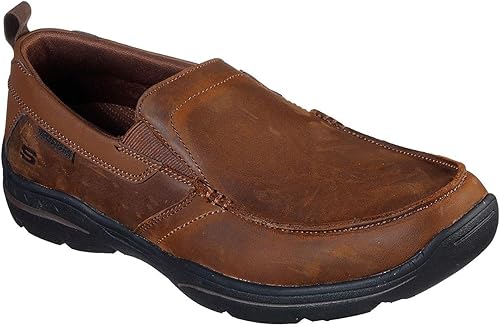 skechers wide fit slip on shoes