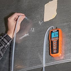 Klein Tools ET180 Digital Manometer, Air and Gas