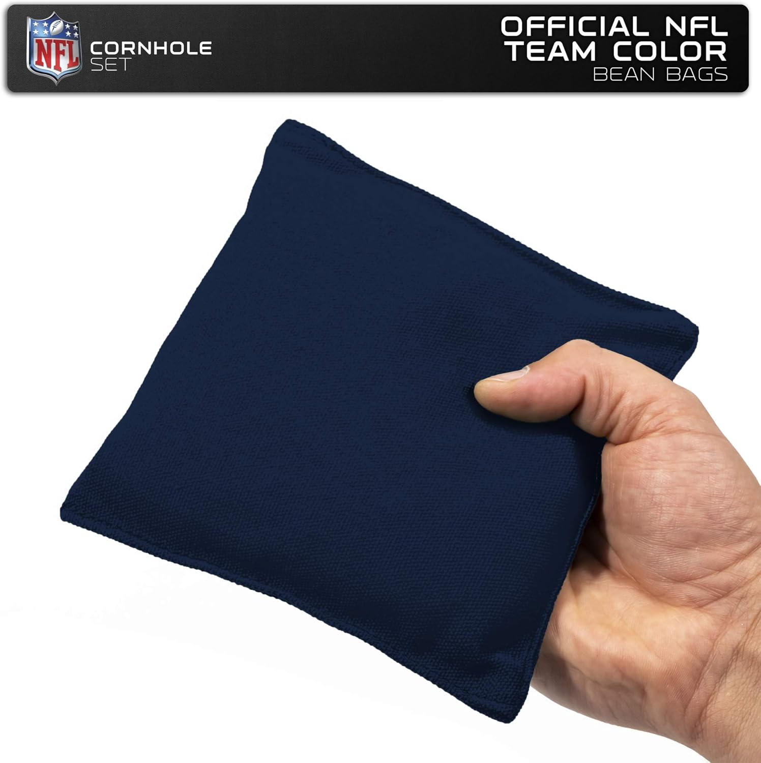 Wild Sports NFL Denver Broncos Cornhole Outdoor Game Set, 2' x 3', Blue, One Size (1-1-16023-TJ109WD) : Sports & Outdoors