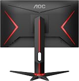 AOC 24G2SP/BK 23.8" FHD 165Hz Gaming Monitor IPS 1ms MPRT FreeSync G-Sync view 3