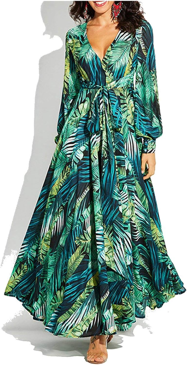 tropical casual dress