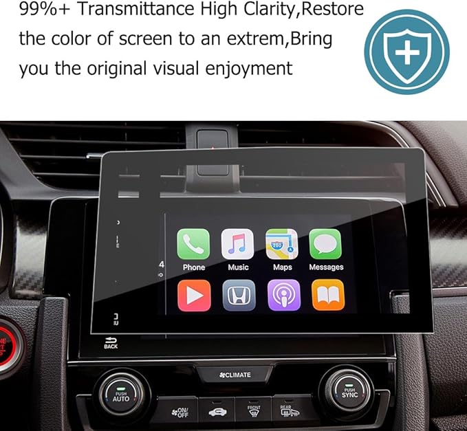 2016 2017 2018 Civic Coupe/Hatchback 7inch inDash Screen