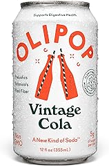 Olipop Vintage Cola, Soda, 12 Fl Oz Can