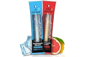 Cigtrus Smokeless Inhaler - Nicotine-Free Smoking and Vaping Alternative, Tobacco-Free Herbal Cigar, Quit Smoking Aid, Non-El