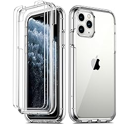 COOLQO Compatible for iPhone 11 Pro Case 5.8