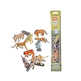 Wild Republic Big Cats Nature Tube, Kids Gifts, Cat