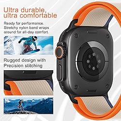Trail Loop Nylon Band - Compatible with Apple Watch