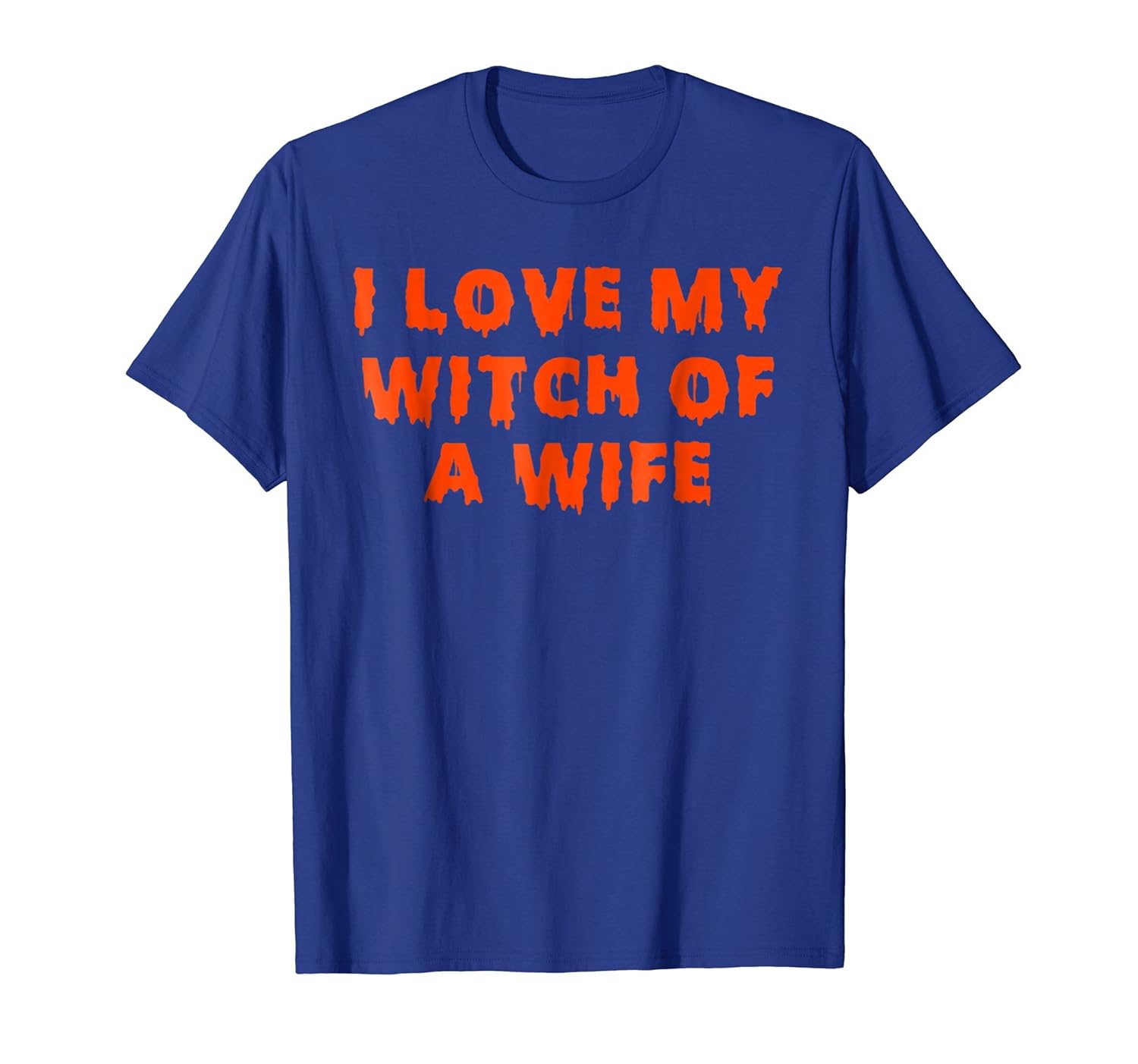 Halloween Couples Costumes | I Love My Witch of a Wife-ANZ