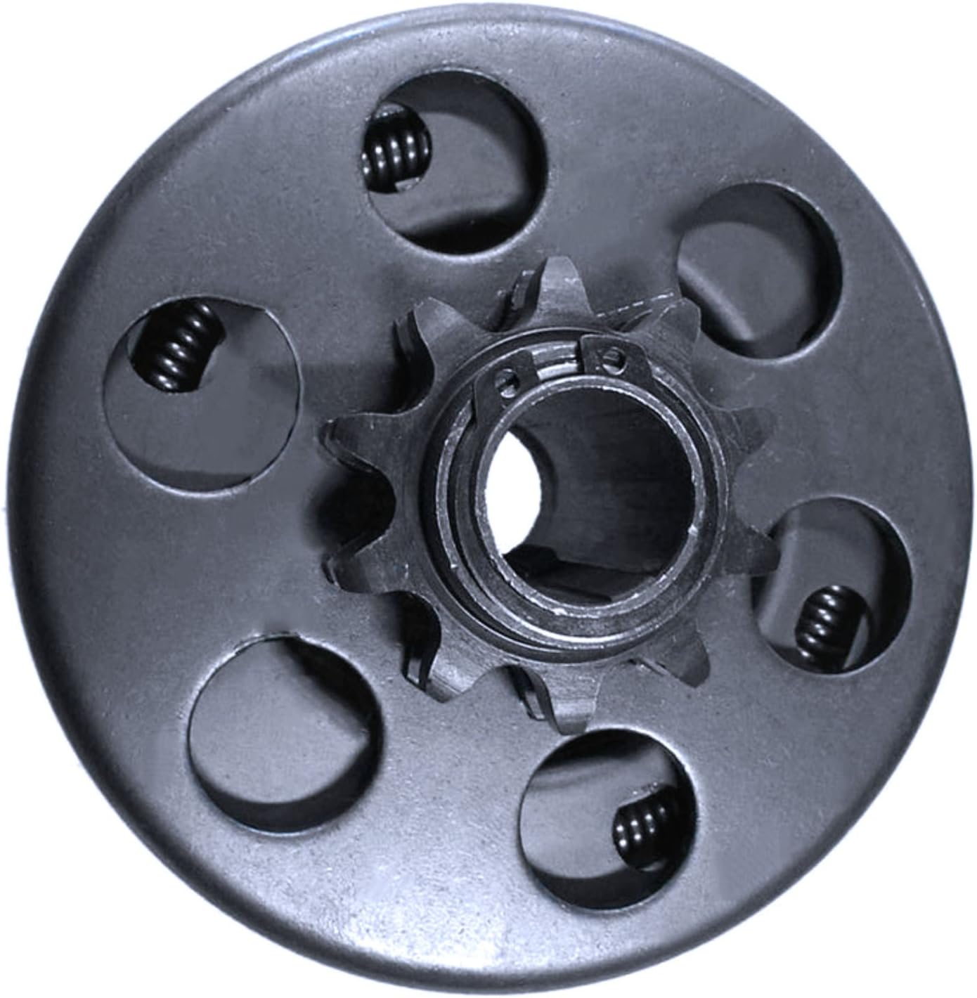 Centrifugal clutch motorcycle