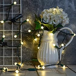 YULETIME Warm White One-Piece G12 LED Christmas