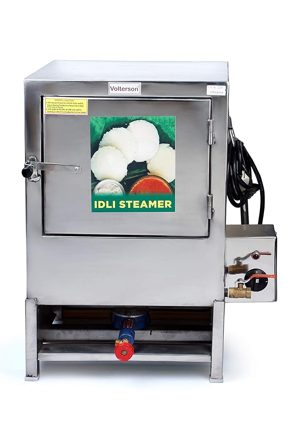 Buy VOLTERSON Stainless Steel Idli Steamer, White Online at Low Prices