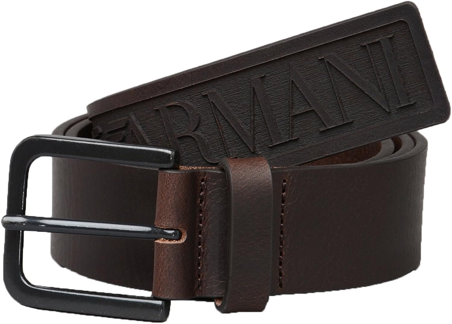 emporio armani belt mens
