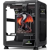 Creality K2 SE 3D Printer, 500mm/s High-Speed Printing, Support Multi Color 3D Printing Needs CFS, Solid Metal Build, Auto Leveling, Direct Drive Extruder, Quick-Swap Nozzle, 220&times;215&times;245mm Print Size