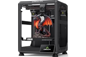 Creality K2 SE 3D Printer, 500mm/s High-Speed Printing, Support Multi Color 3D P