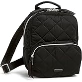 Performance Twill Mini Backpack, Black, One Size