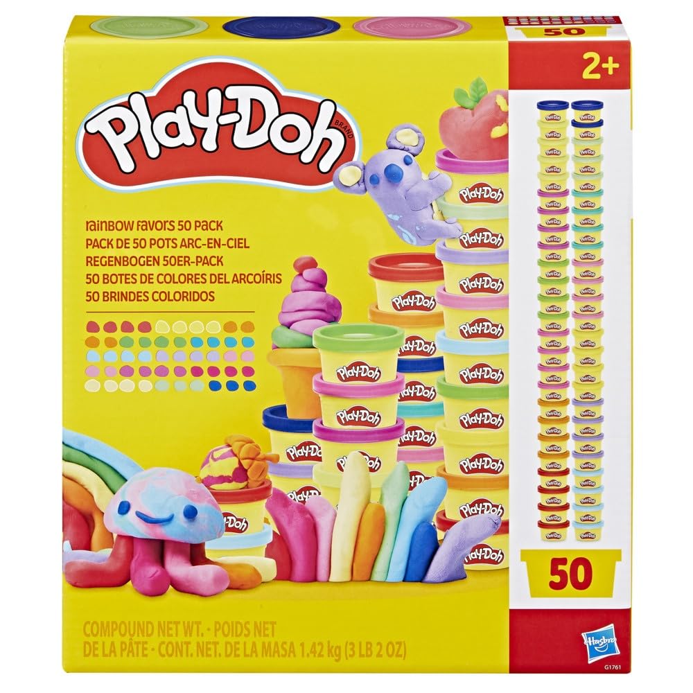 Play-Doh SUPER MULTIPACK 50 PACK
