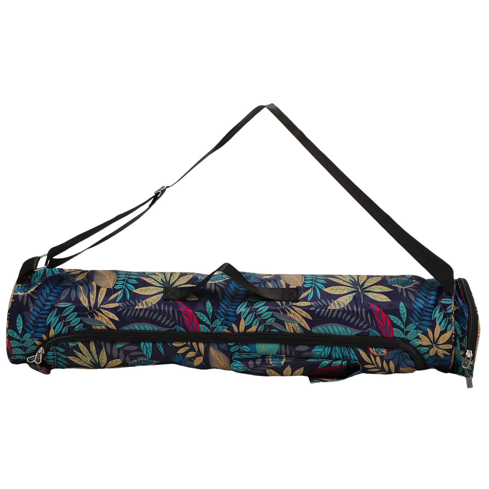 OHPHCALL 1pc Yoga Mat Storage Bag Yoga Carry Bag Straps for Bags Bag Organizer for Backpack Yoga Mat Holder Yoga Mat Carrier Strap Yoga Bag Gym Bag Folk-Custom Fitness Oxford Cloth