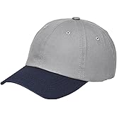 E BY ELIDAN Two Tone Classic Dad Hat – 100% Cotton, Adjustable Metal Buckle Strap, Low-Profile Fit, Baseball Cap Unisex