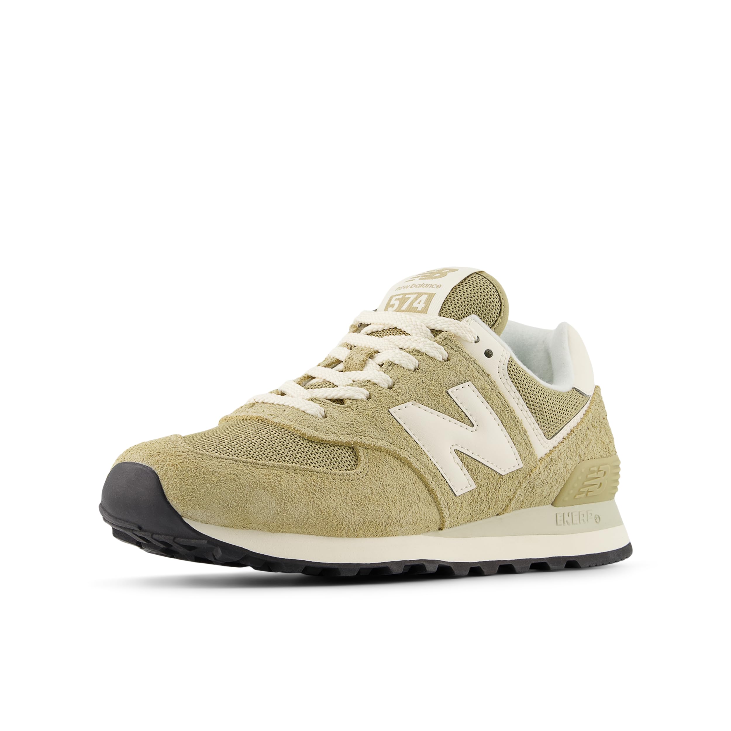 New Balance Women's 574 V2 Sneaker, Boulder/Permafrost, 5 M Image
