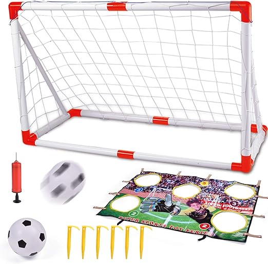 little tikes soccer set target