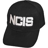Naval Criminal Investigative Service NCIS Cap Hat-black-adjustable