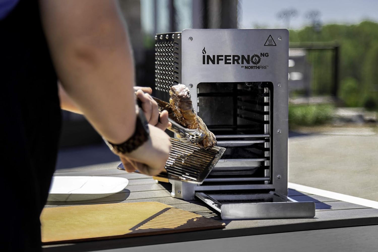 review Northfire INFERNONG Inferno Natural Gas, Silver