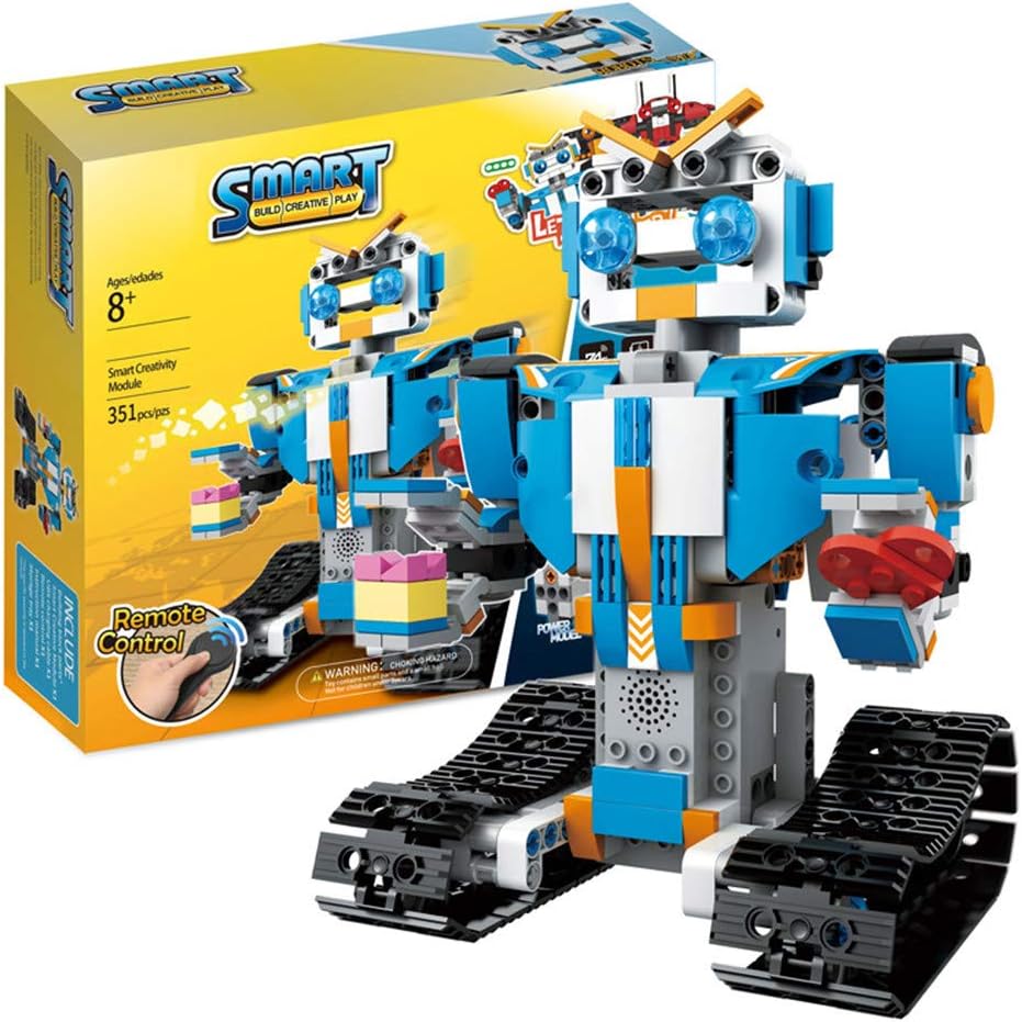 Amazon.com: YYEWA Creative Technic Robot Boost RC Intelligent Robot Building Blocks Technic Remote Control Robot Bricks Toys for Boys,A: Sports \u0026 Outdoors