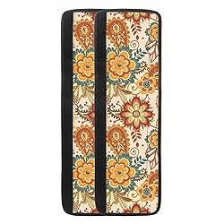 ASQVTIFE Hippie Lotus Fridge Handle Covers Set of 2