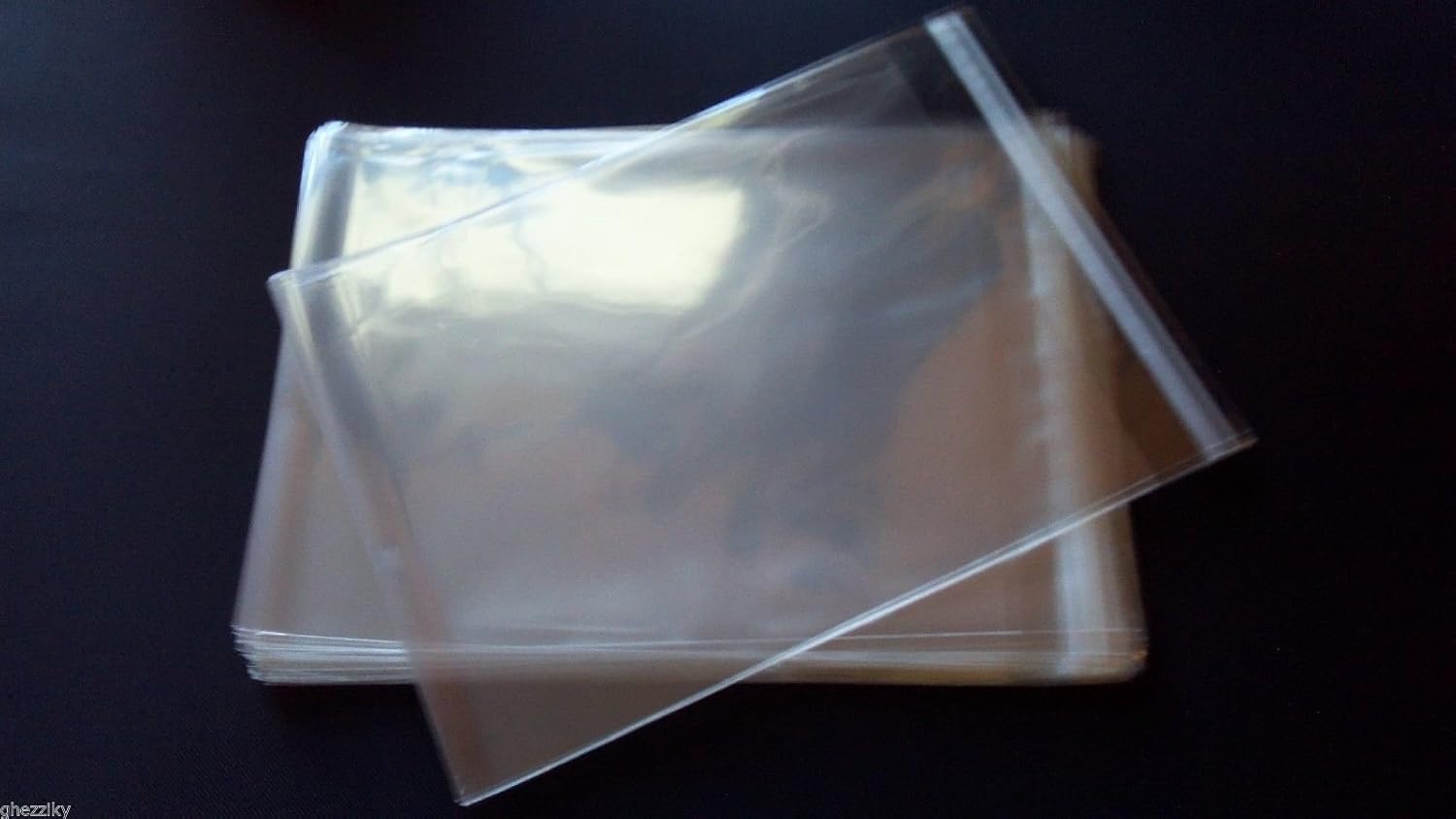 200 Clear Treat Bag Envelope A2 Card Sleeves 4 3/8 x 5 3/4