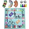 WHNICUST Couple Board Game, Couple Conversation Cards, Board Game Props for Date Night