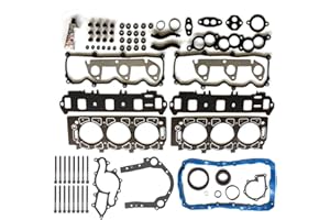 CS9368-2 Head Gasket Set Bolts Kit fit for 1998-2000 for Ford for Ranger 3.0L 1998-2001 for Mazda for B3000 3.0L Replace