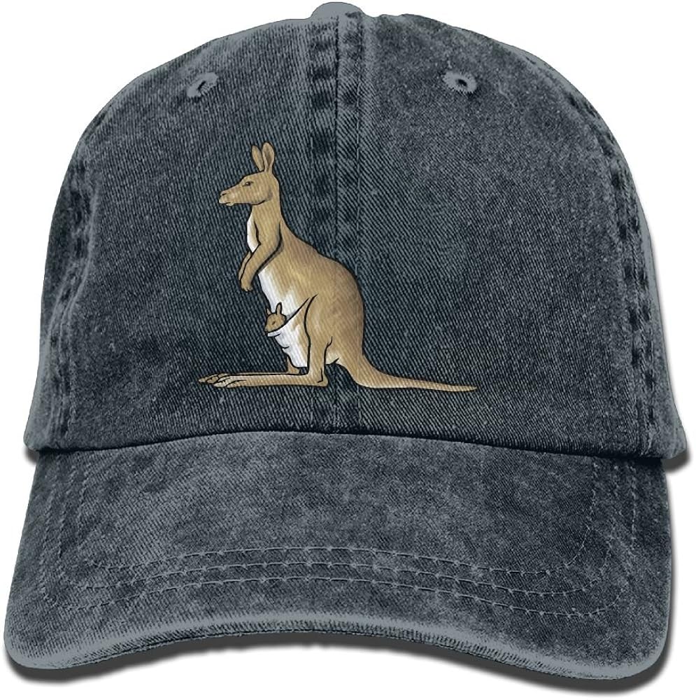 kangaroo baseball cap