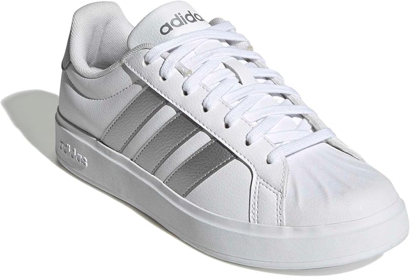 Donna Streettalk Shoes, Ftwr White/Silver Met./Ftwr White, 36 2/3 EU