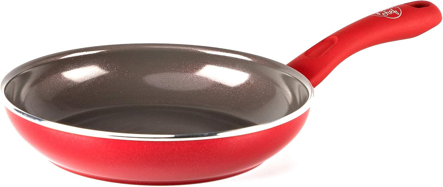 GreenChef CC002769001 Induction Frying Pan Non Stick 20 cm, Healthy